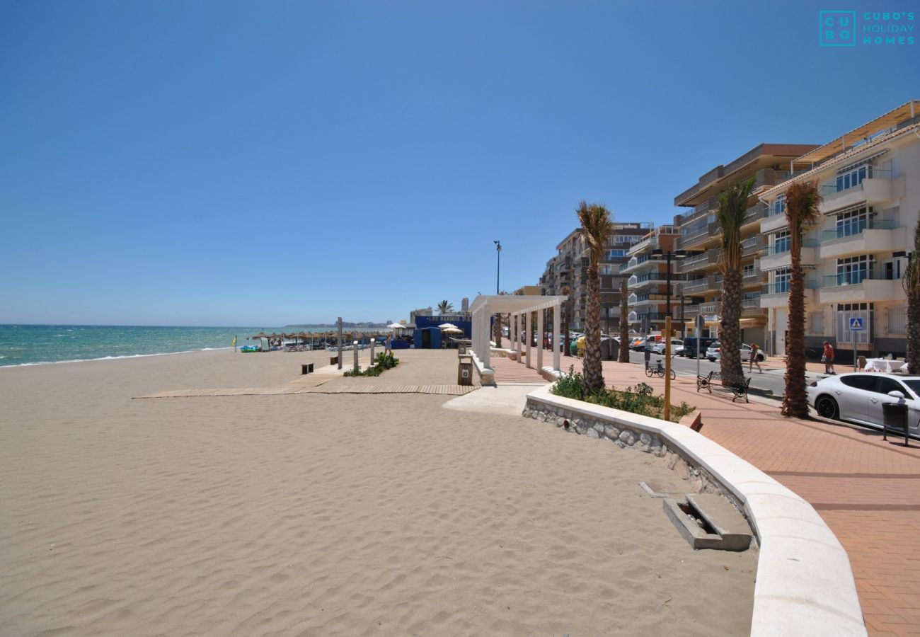 Surroundings of this apartment in Fuengirola