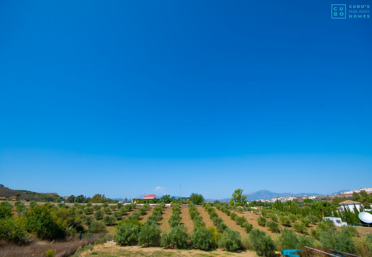 Views of this Finca in Alhaurín el Grande