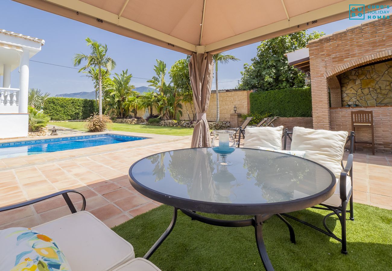 Terrace of this Finca in Alhaurín el Grande