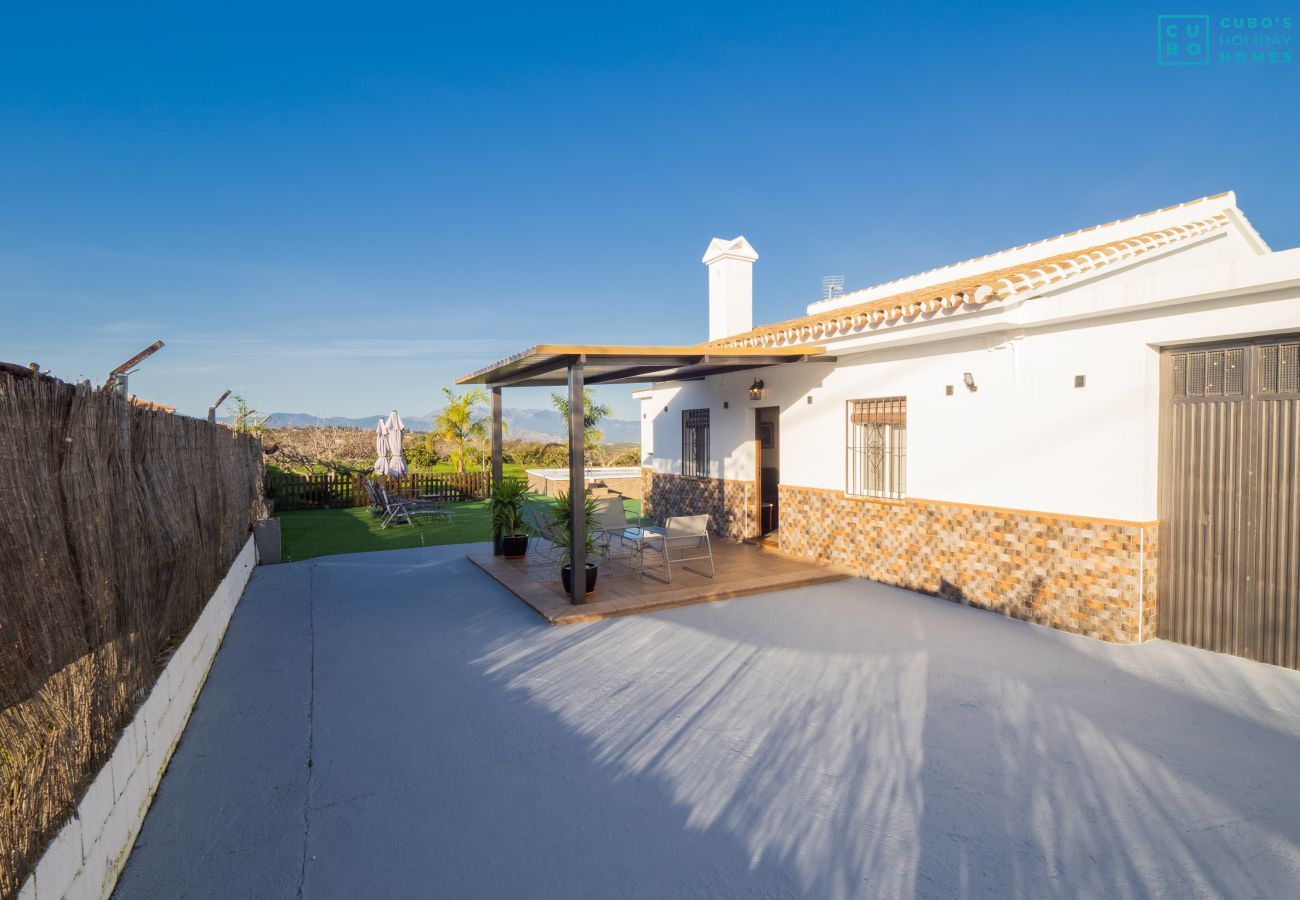 Cottage in Alhaurin de la Torre - Cubo's Finca La Higuera