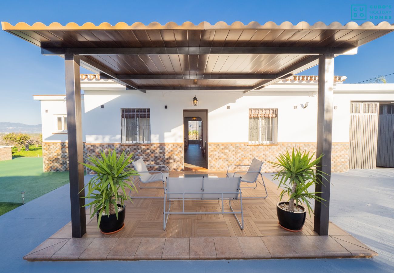 Cottage in Alhaurin de la Torre - Cubo's Finca La Higuera