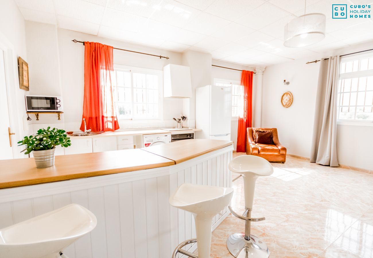 Kitchen of this villa in Alhaurín el Grande