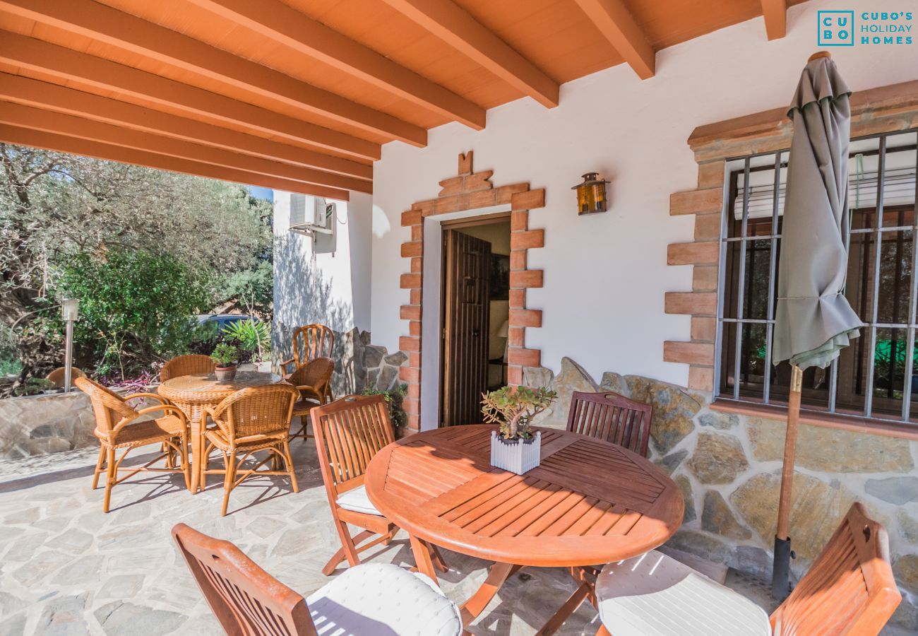 Terrace of this farm in Alhaurín el Grande