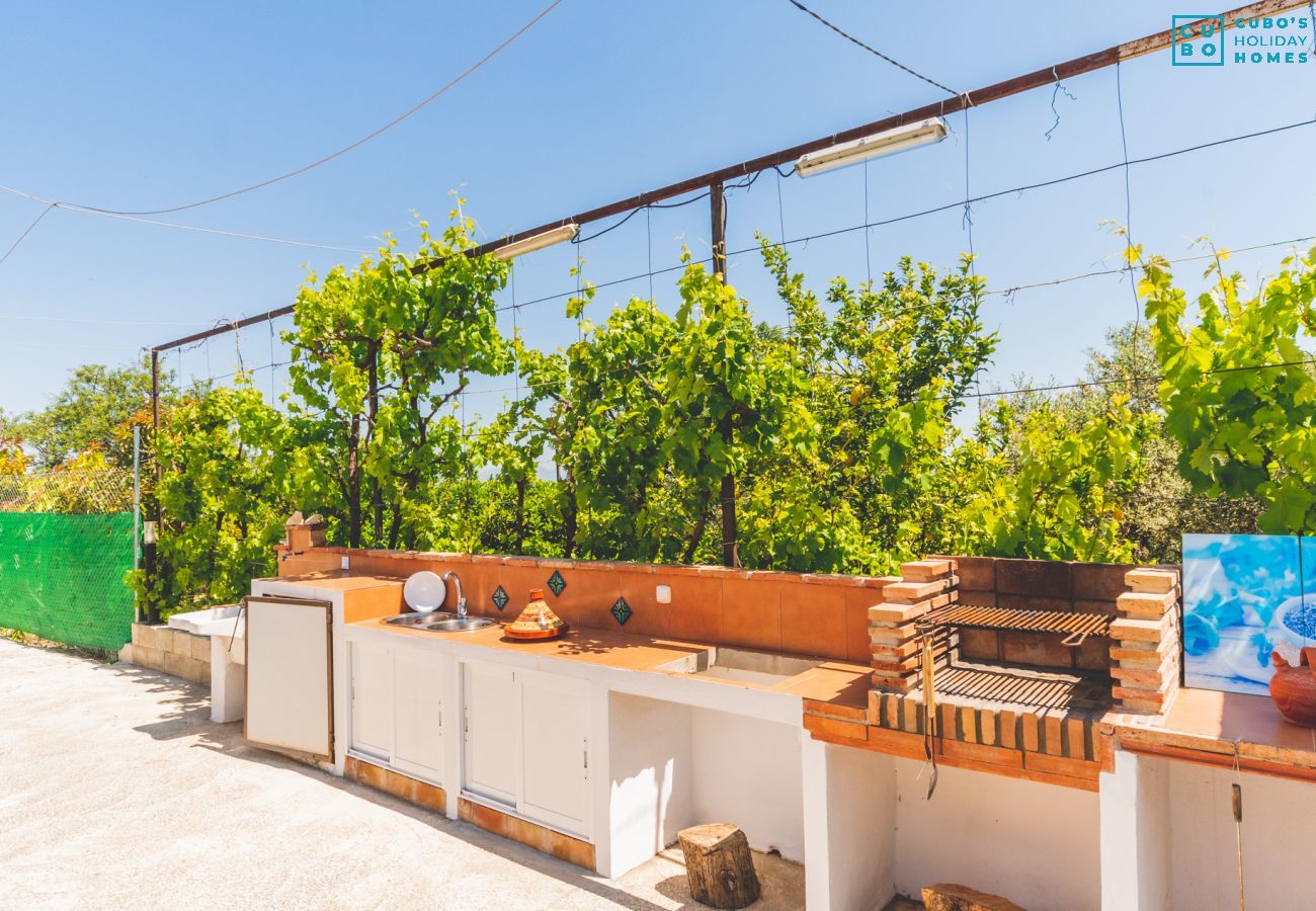 Barbecue of this farm in Alhaurín el Grande