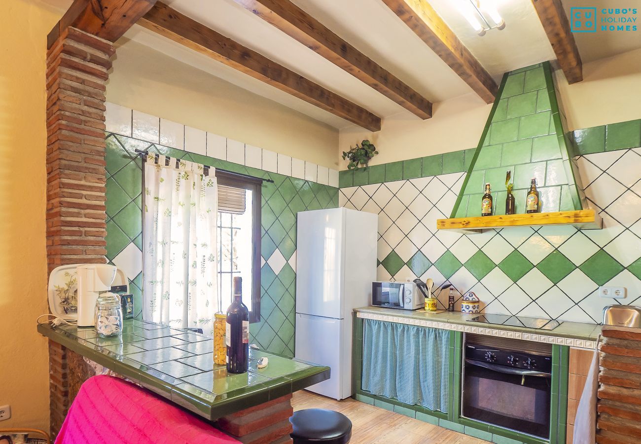 Kitchen of this farm in Alhaurín el Grande