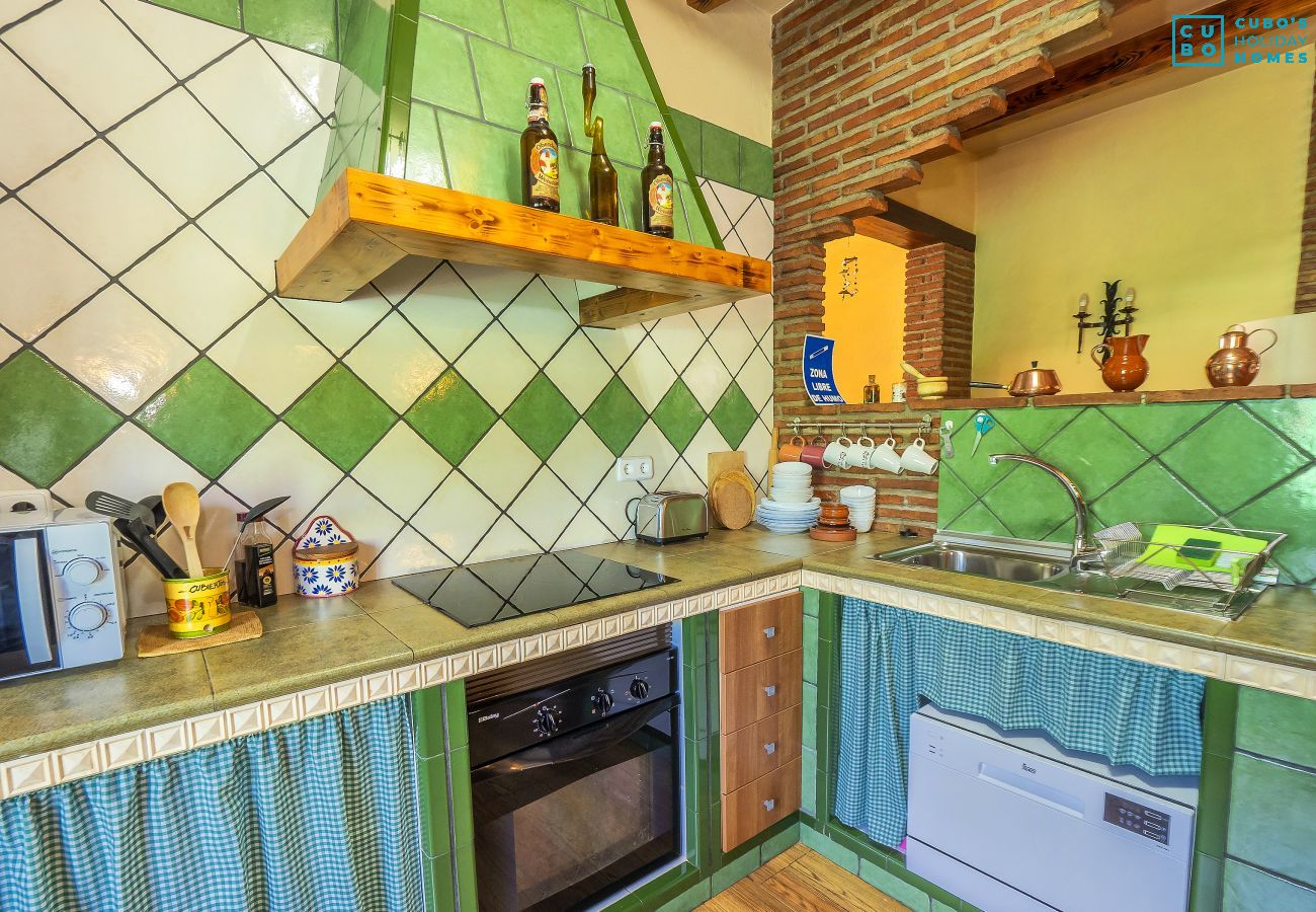 Kitchen of this farm in Alhaurín el Grande