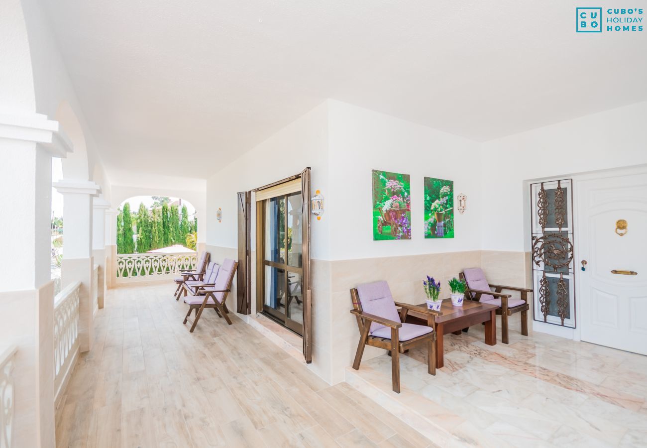 Villa in Alhaurín el Grande - Cubo's Villa Esmeralda