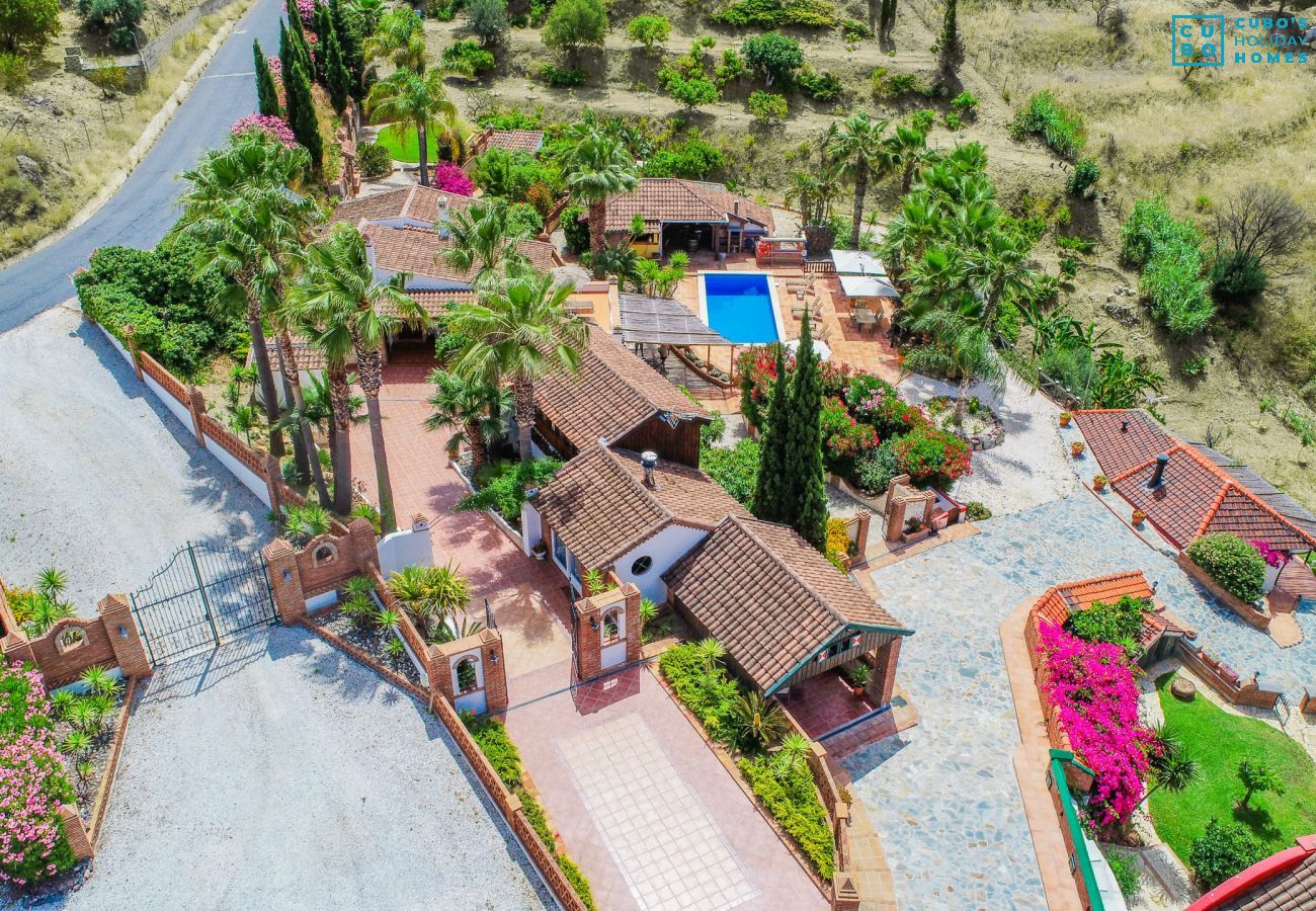 Bungalow in Mijas Pueblo - Cubo's Mijas Finca Huerta Rica Paraiso