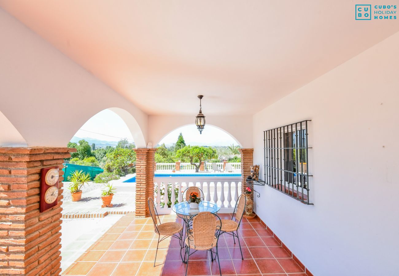 Cottage in Cártama - Cubo's Finca The Orange Tree