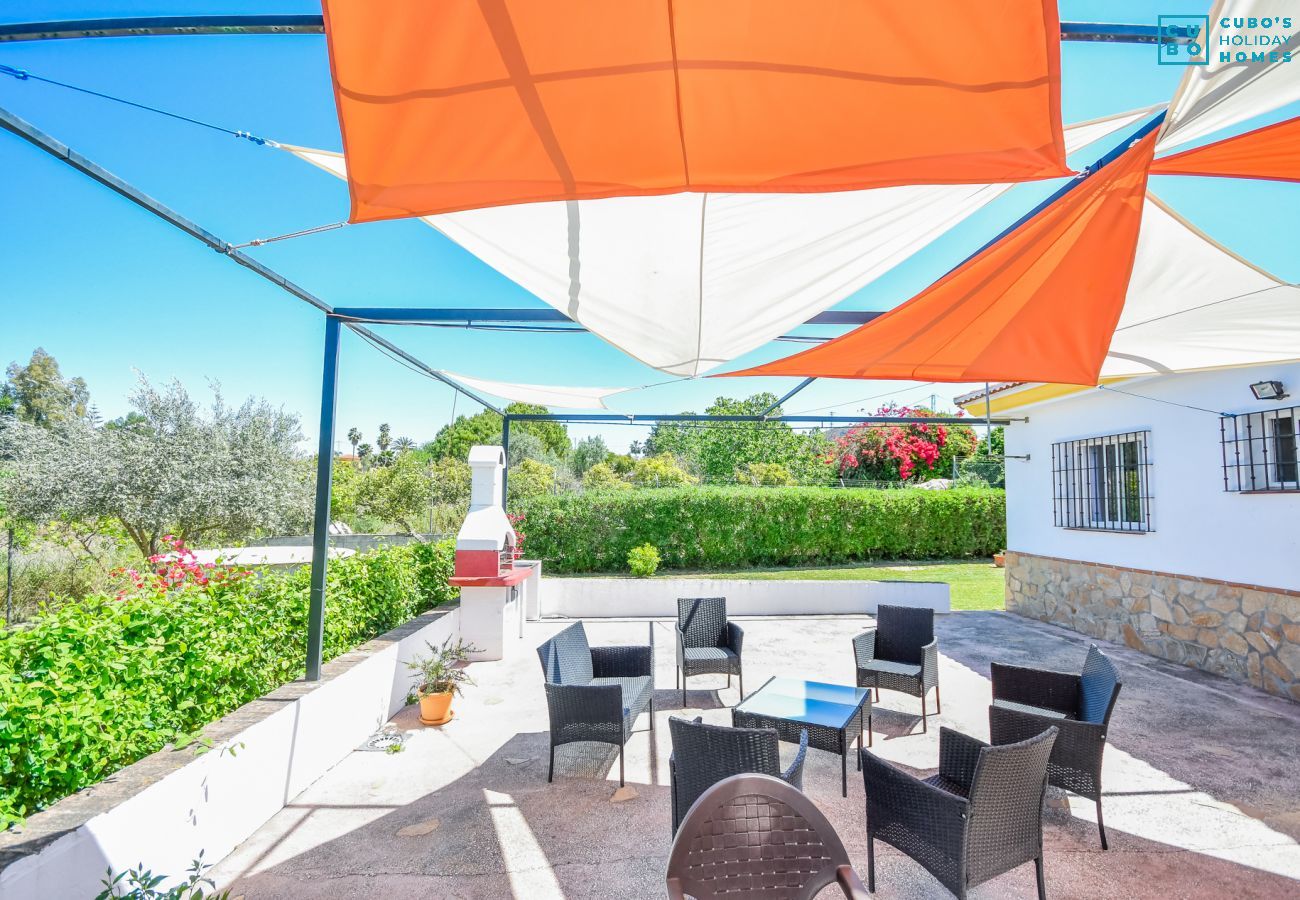 Cottage in Cártama - Cubo's Finca The Orange Tree