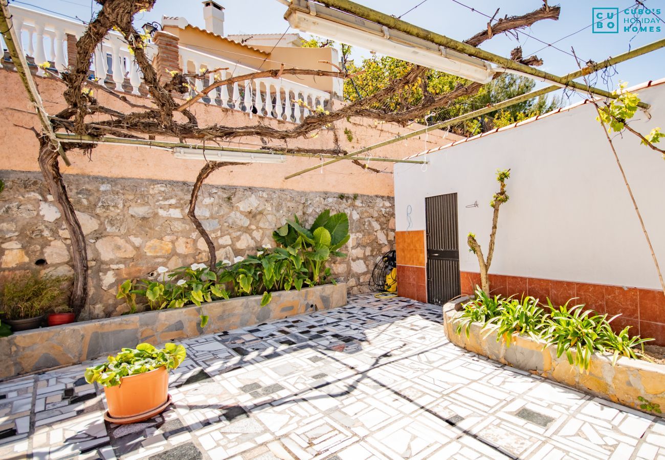 Exterior of this country house in Alhaurín el Grande