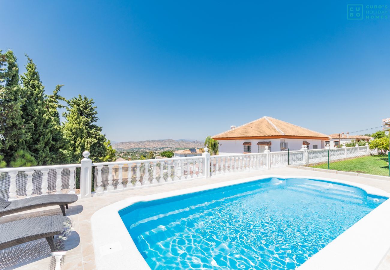 Pool of this country house in Alhaurín el Grande