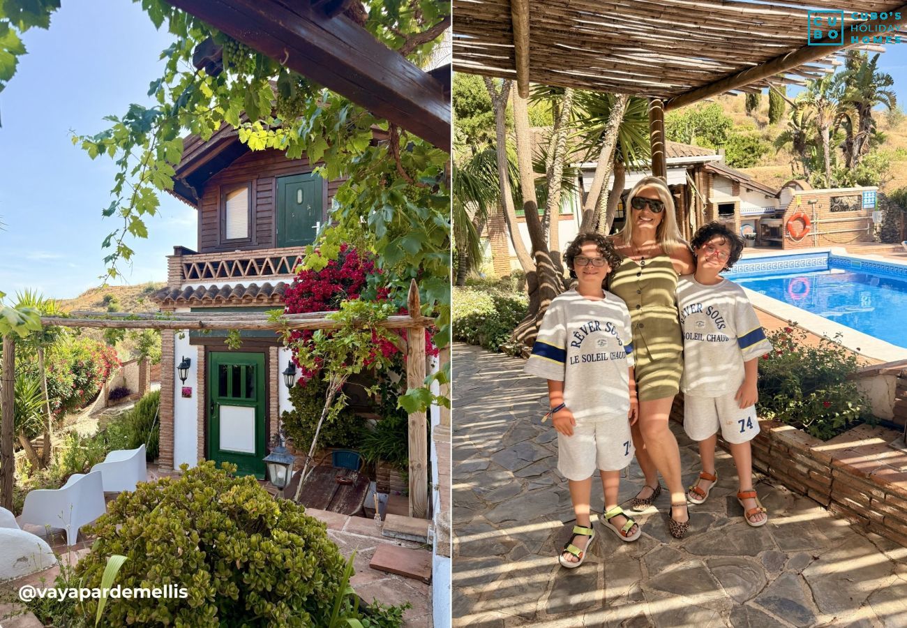 Studio in Mijas Pueblo - Cubo's Mijas Finca Huerta Rica Bambu