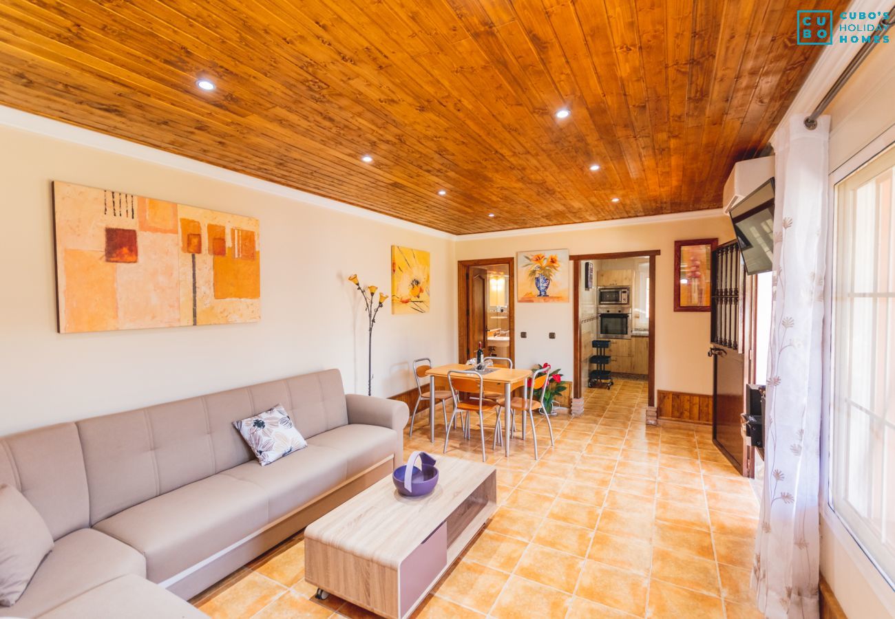 Living room of this rural house in Alhaurín el Grande