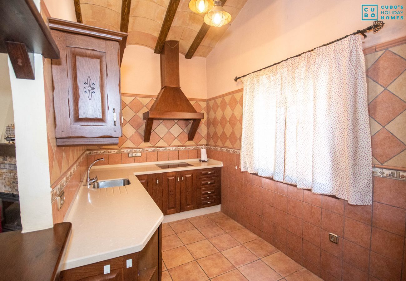 Kitchen of this farm in Alhaurín el Grande