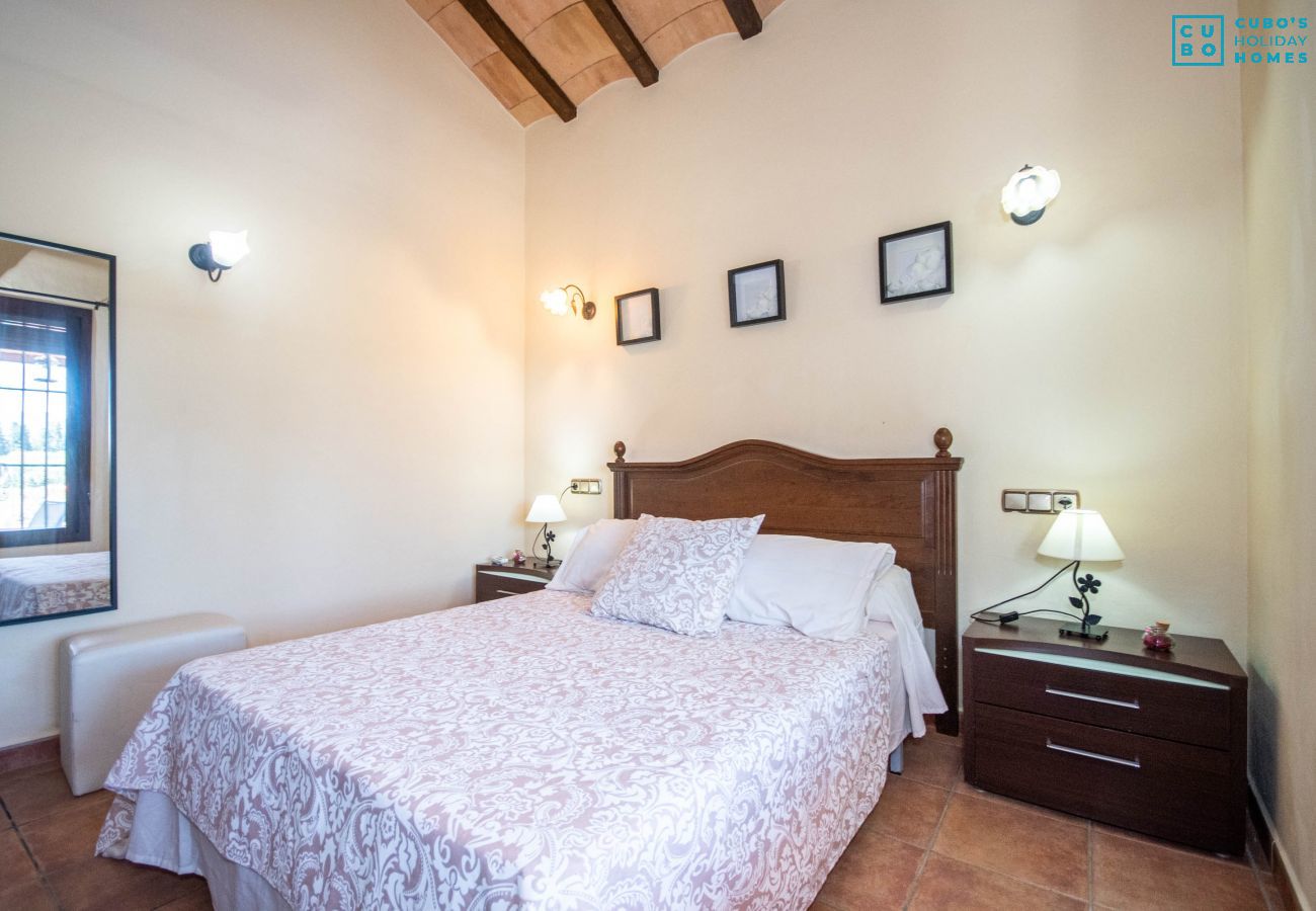 Bedroom of this Finca in Alhaurín el Grande