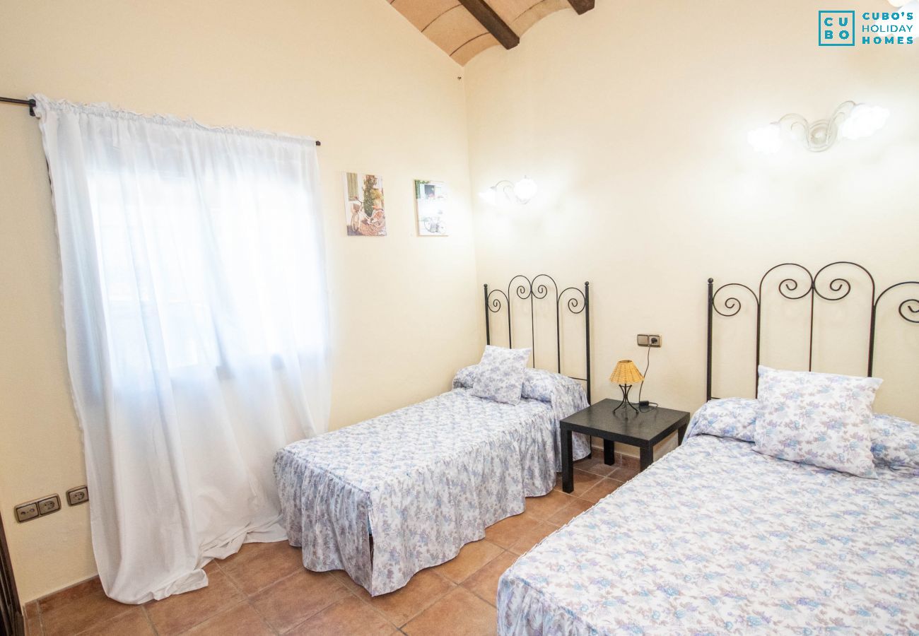 Bedroom of this Finca in Alhaurín el Grande