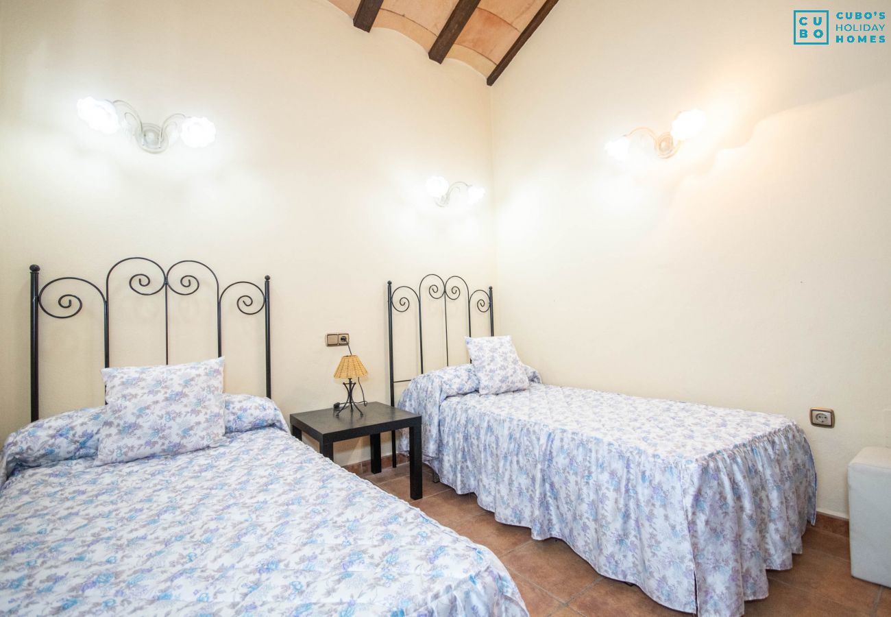 Dormitorio de esta Finca en Alhaurín el Grande