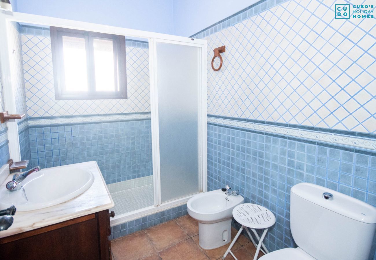 Bathroom of this Finca in Alhaurín el Grande
