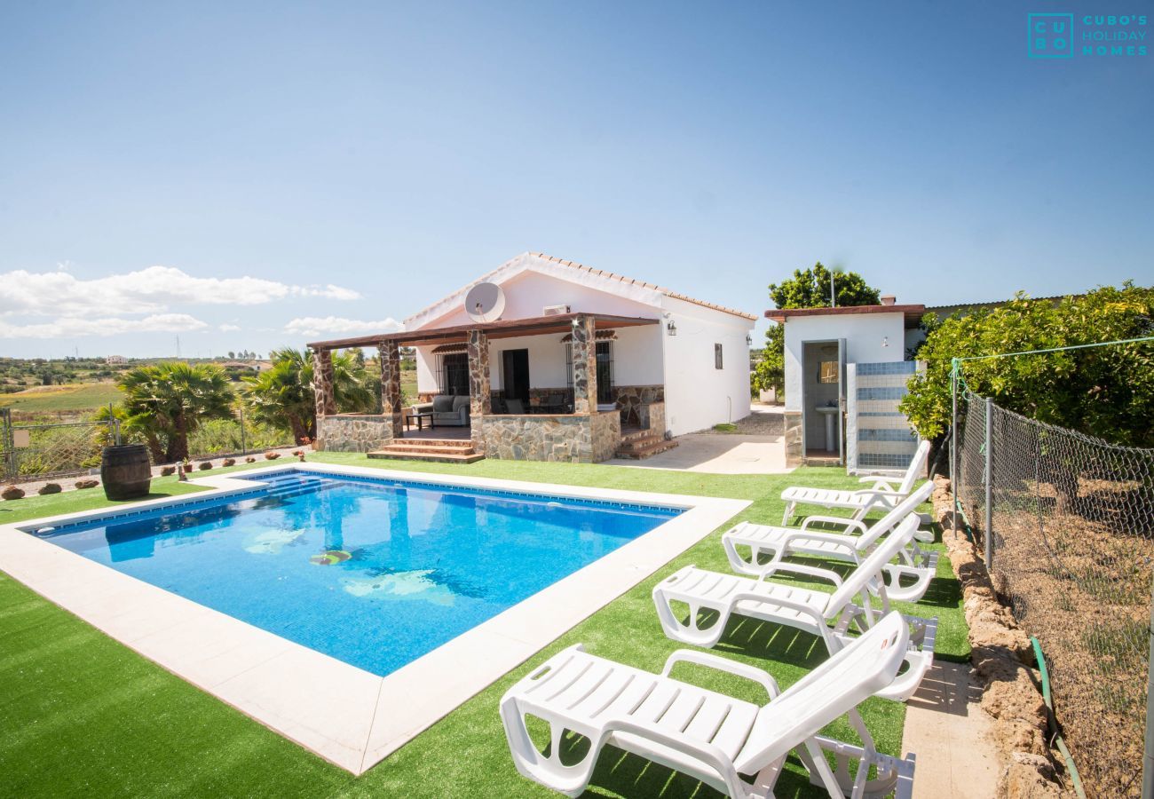 Pool of this Finca in Alhaurín el Grande
