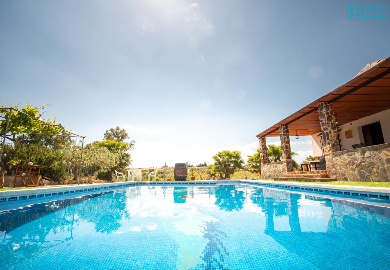 Piscina de esta Finca en Alhaurín el Grande