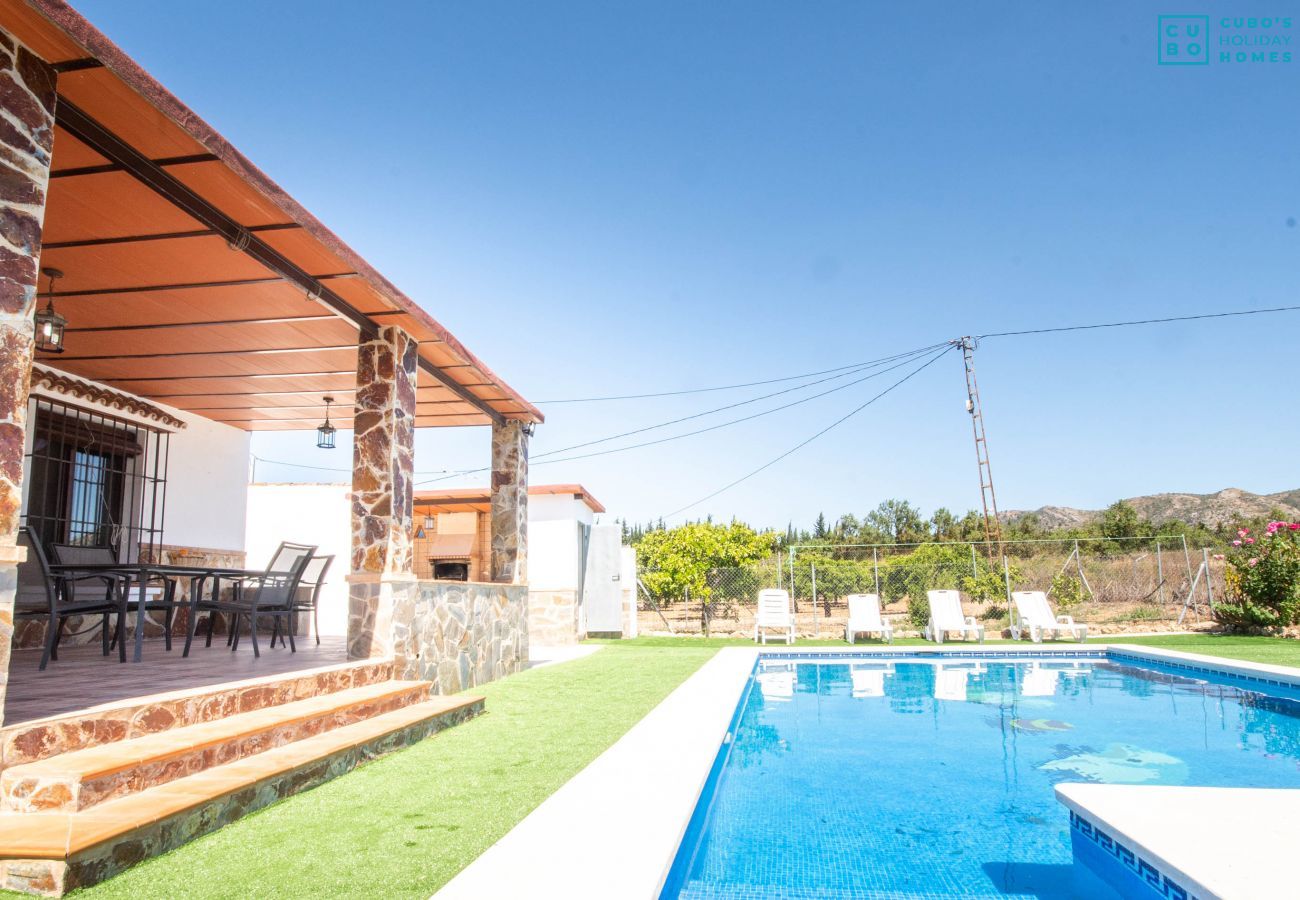 Piscina de esta Finca en Alhaurín el Grande
