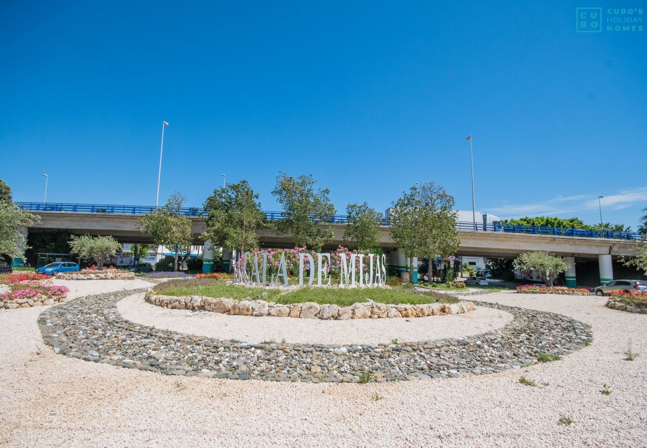 Surroundings of this apartment in La Cala de Mijas