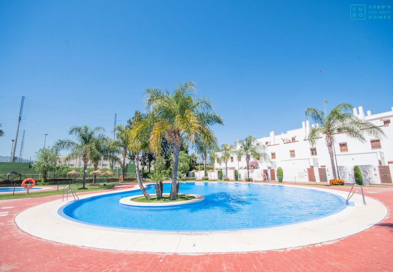 Community pool of this apartment in La Cala de Mijas