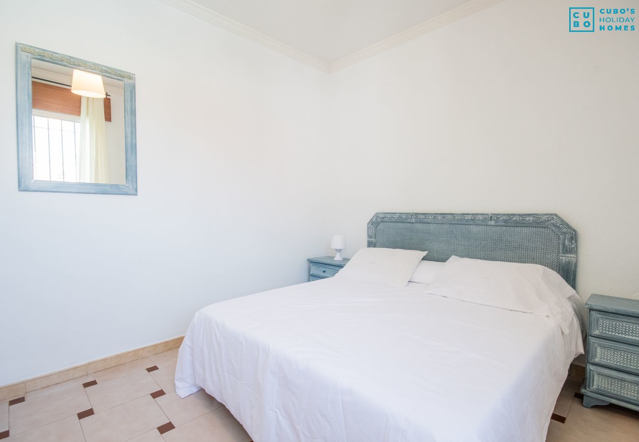 Bedroom of this house in Alhaurín de la Torre