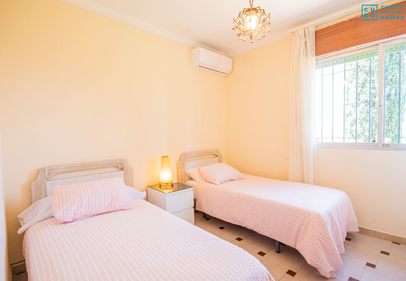 Bedroom of this house in Alhaurín de la Torre