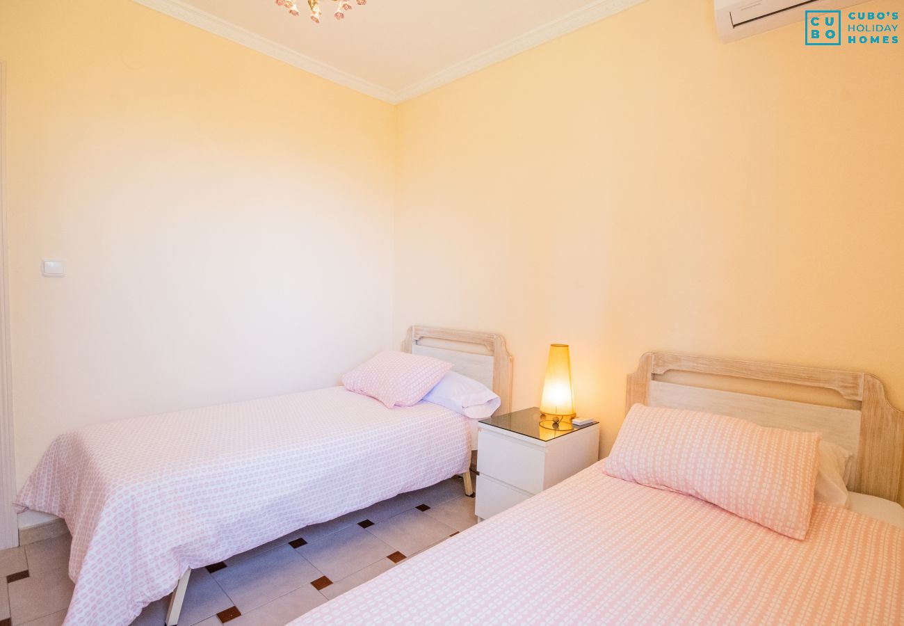 Bedroom of this house in Alhaurín de la Torre