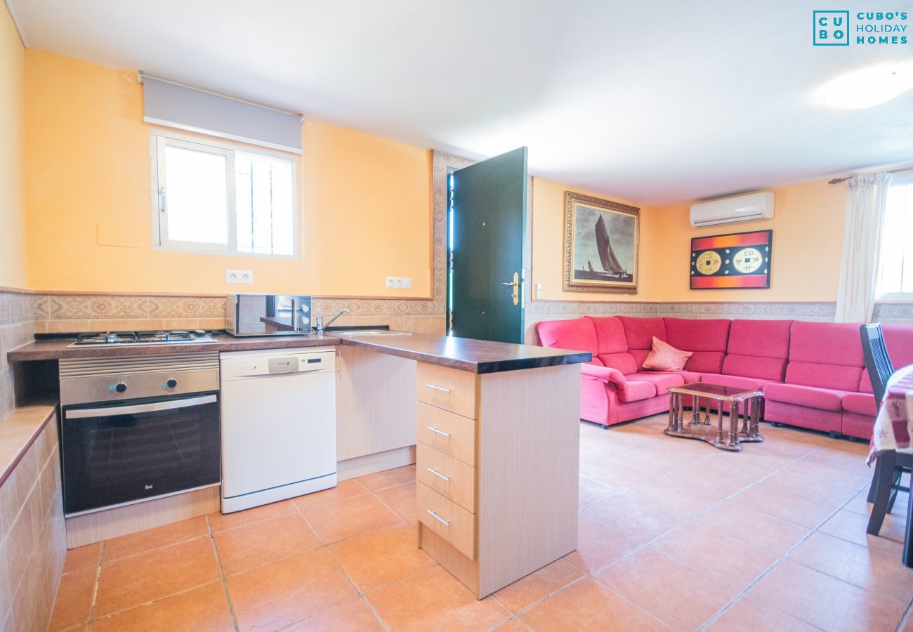 Living room of this house in Alhaurín de la Torre