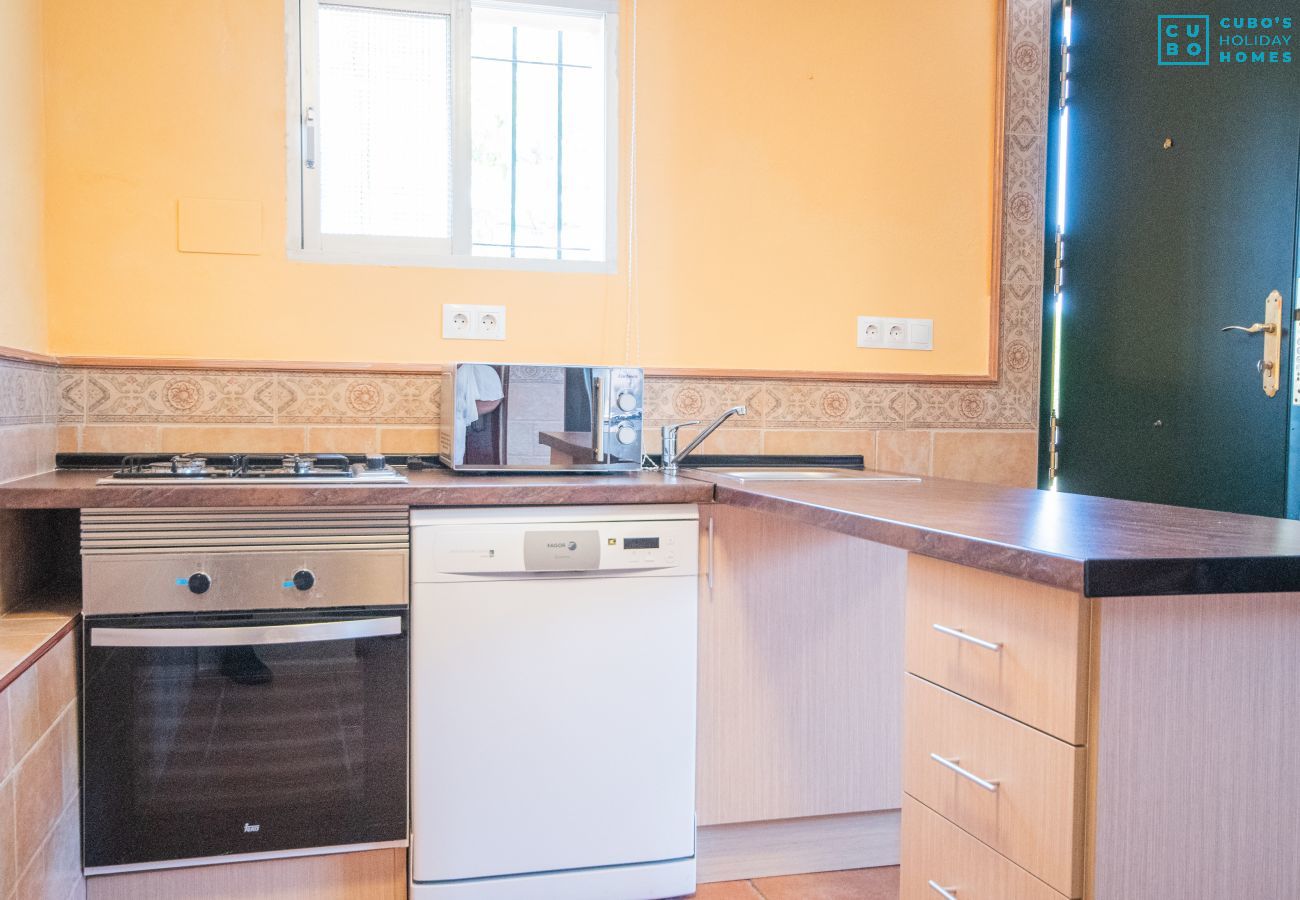 Kitchen of this house in Alhaurín de la Torre