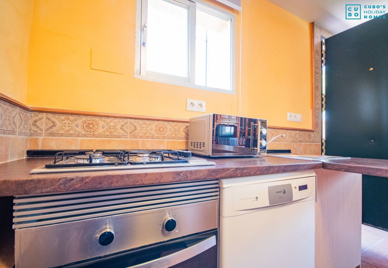 Kitchen of this house in Alhaurín de la Torre