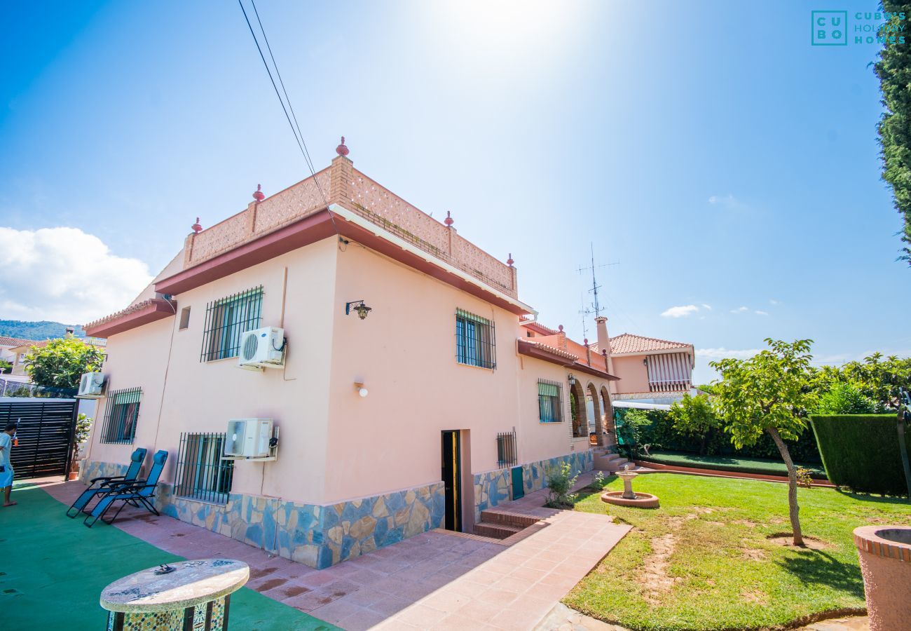 Garden of this house in Alhaurín de la Torre