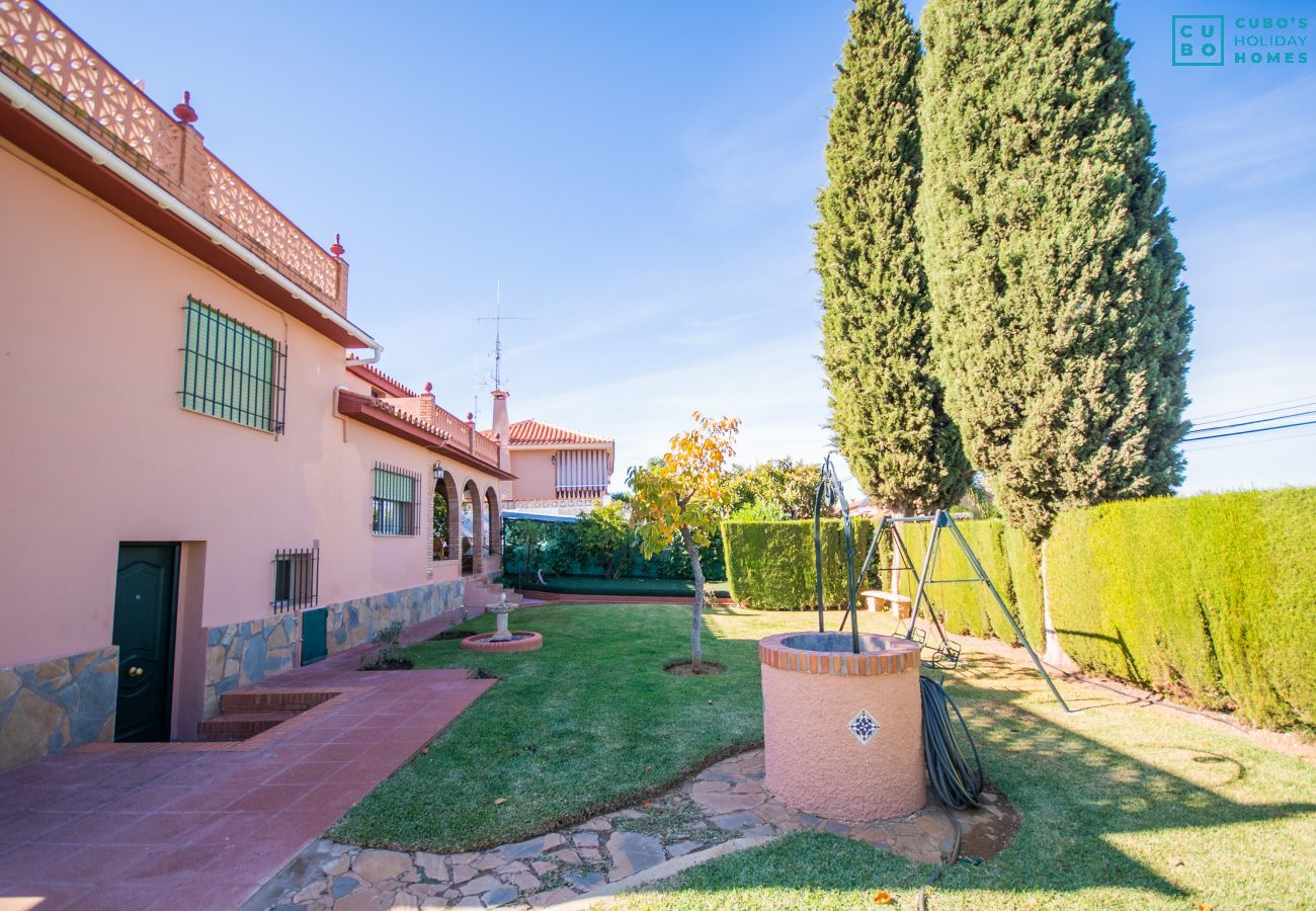 Garden of this house in Alhaurín de la Torre