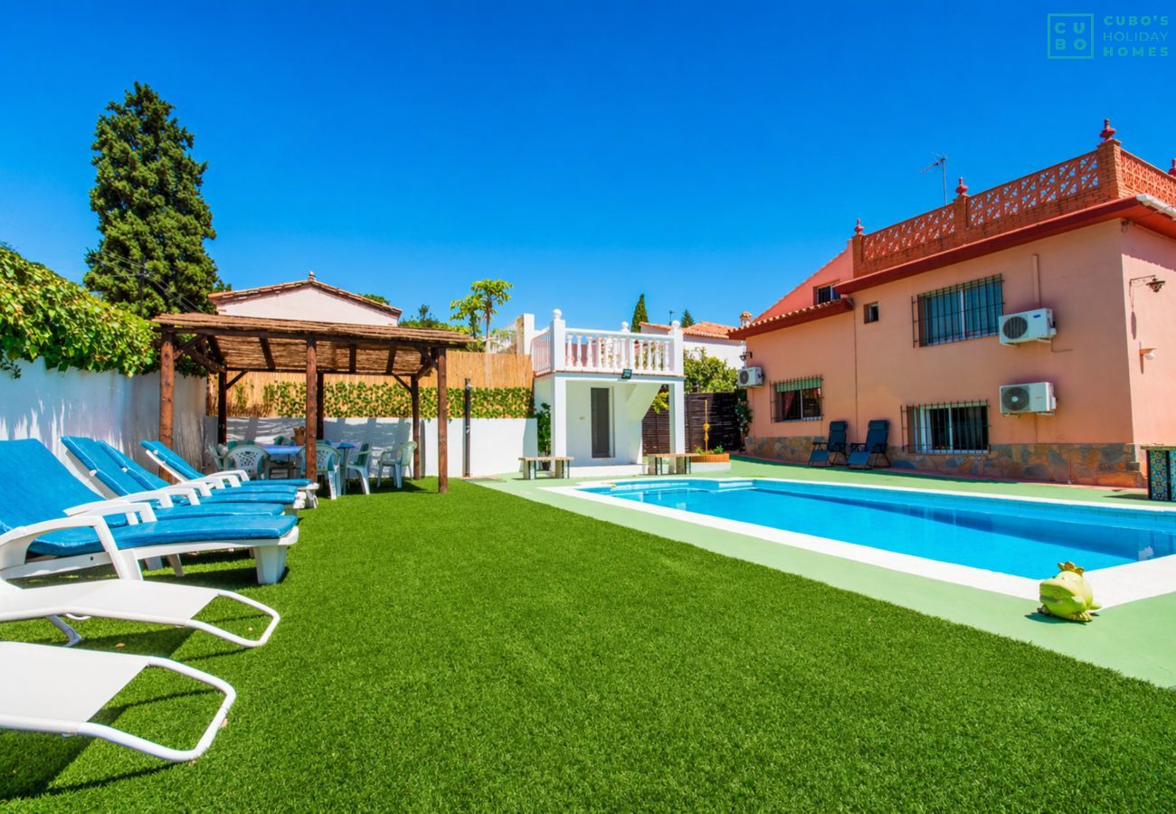 Villa in Alhaurin de la Torre - Cubo's Casa Los Mimbrales