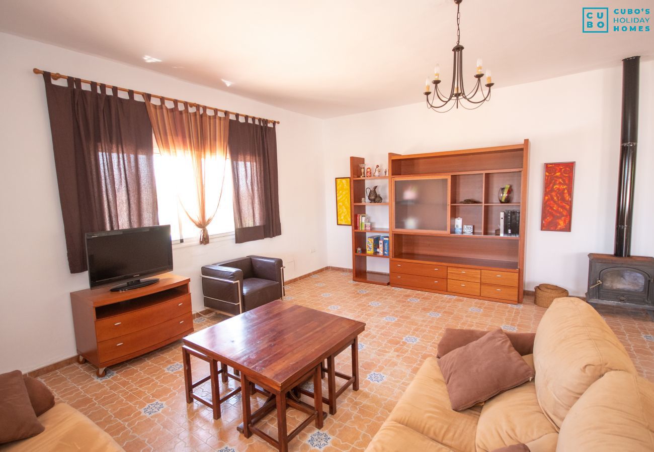 Dining room of this Villa in Cártama