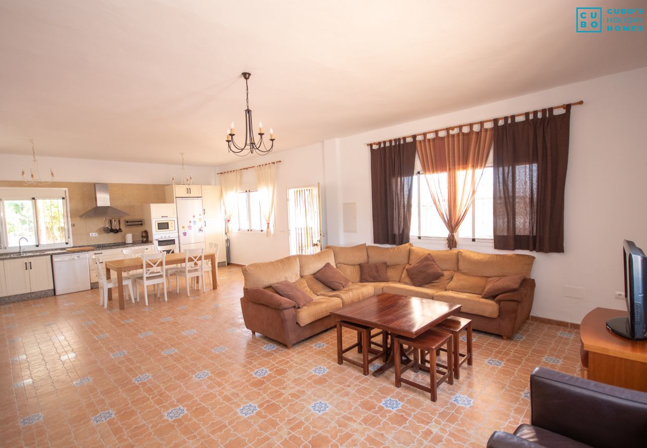 Dining room of this Villa in Cártama