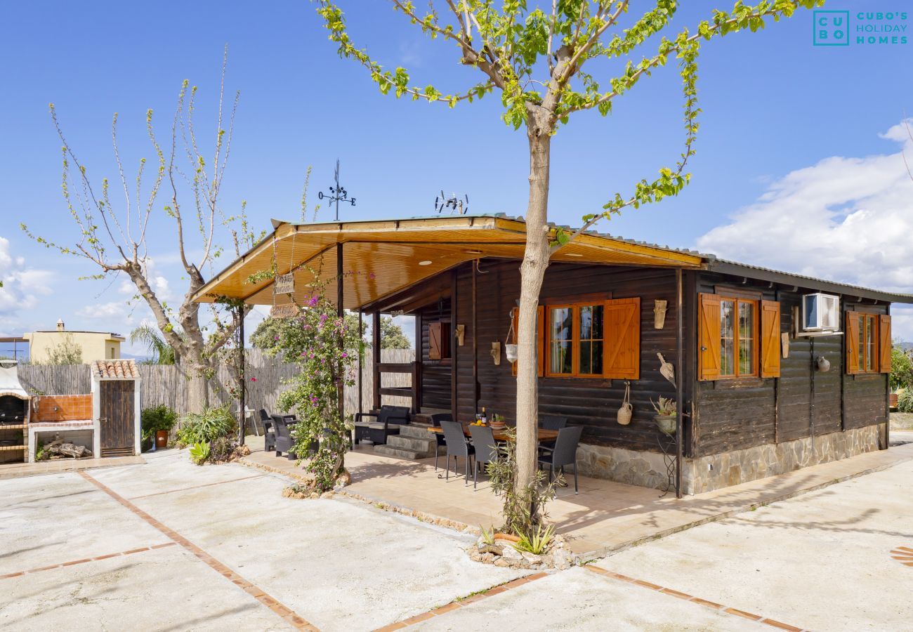 Cottage in Alhaurín el Grande - Cubo's Finca la Rosa del Zangano
