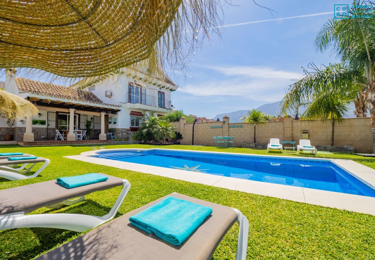 Cottage in Alhaurín el Grande - Cubo's Villa La Quinta