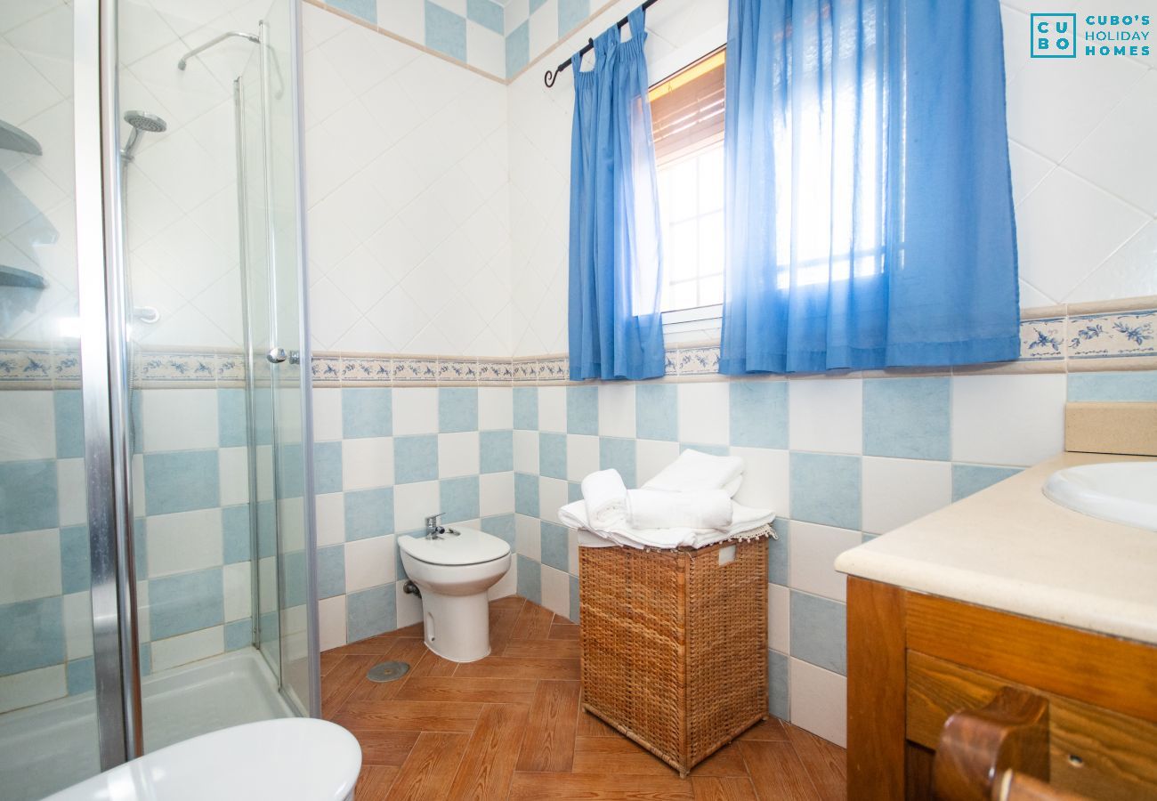 Bathroom of this farm in Alhaurín el Grande