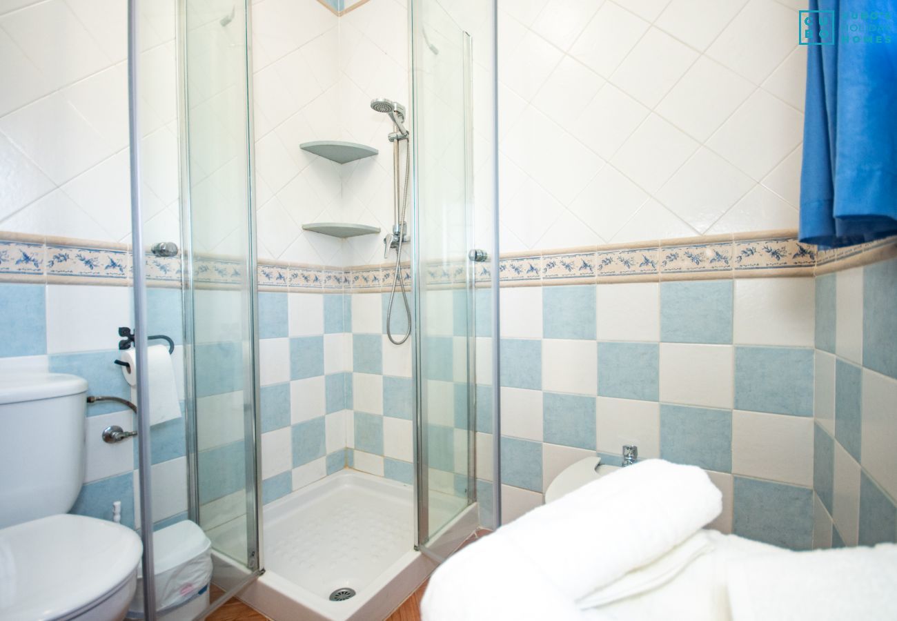 Bathroom of this farm in Alhaurín el Grande