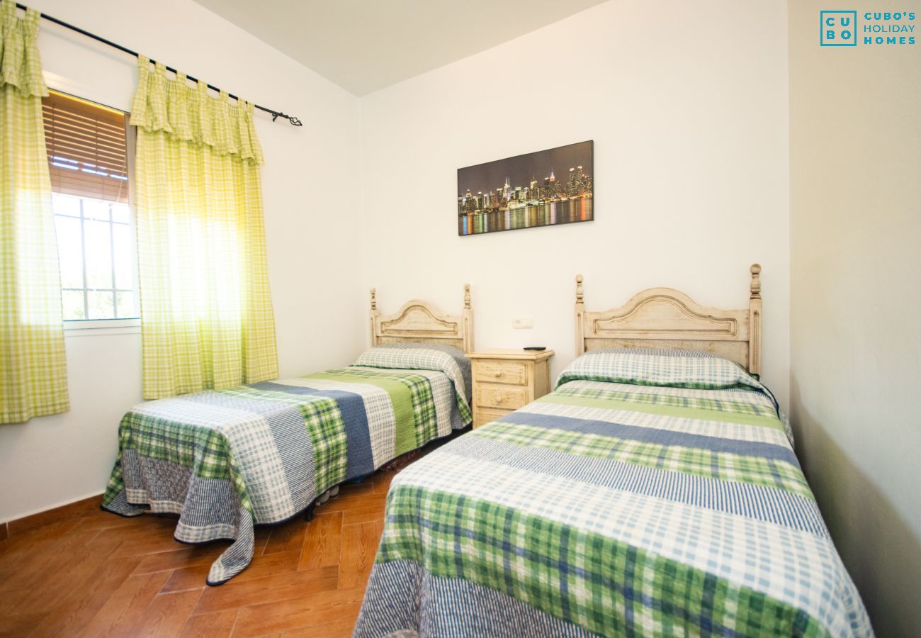 Children's bedroom of this farm in Alhaurín el Grande