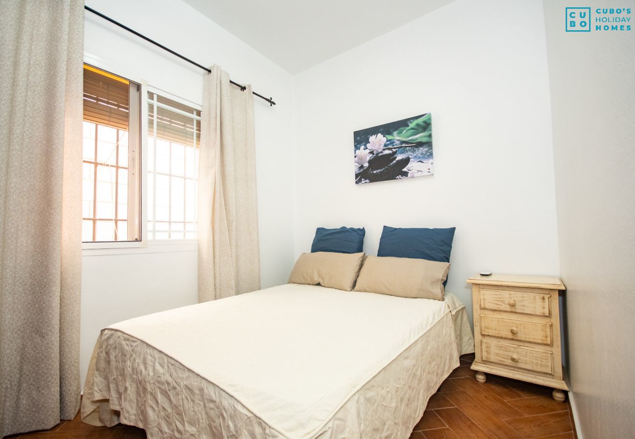 Bedroom of this country house in Alhaurín el Grande