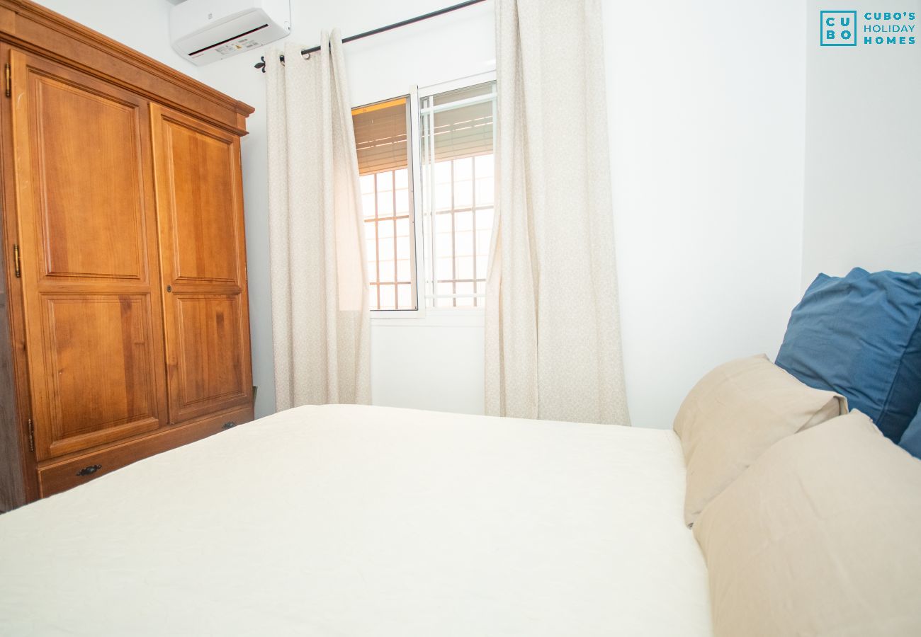 Bedroom of this country house in Alhaurín el Grande