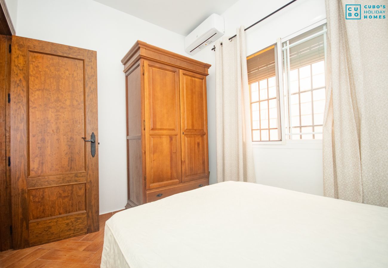 Bedroom of this country house in Alhaurín el Grande