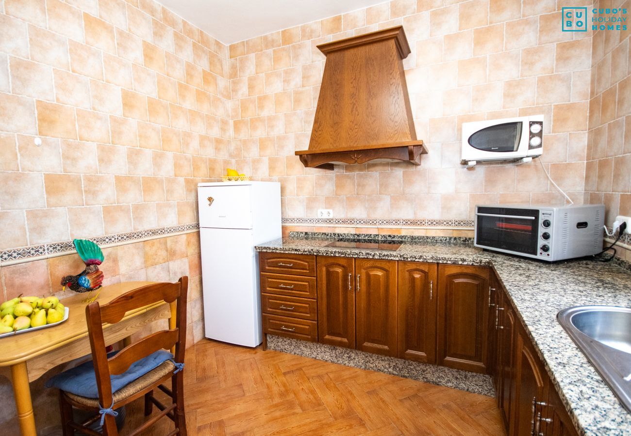 Kitchen of this farm in Alhaurín el Grande