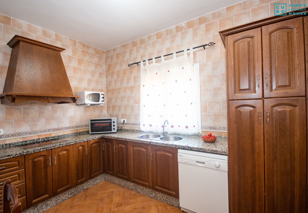 Kitchen of this farm in Alhaurín el Grande