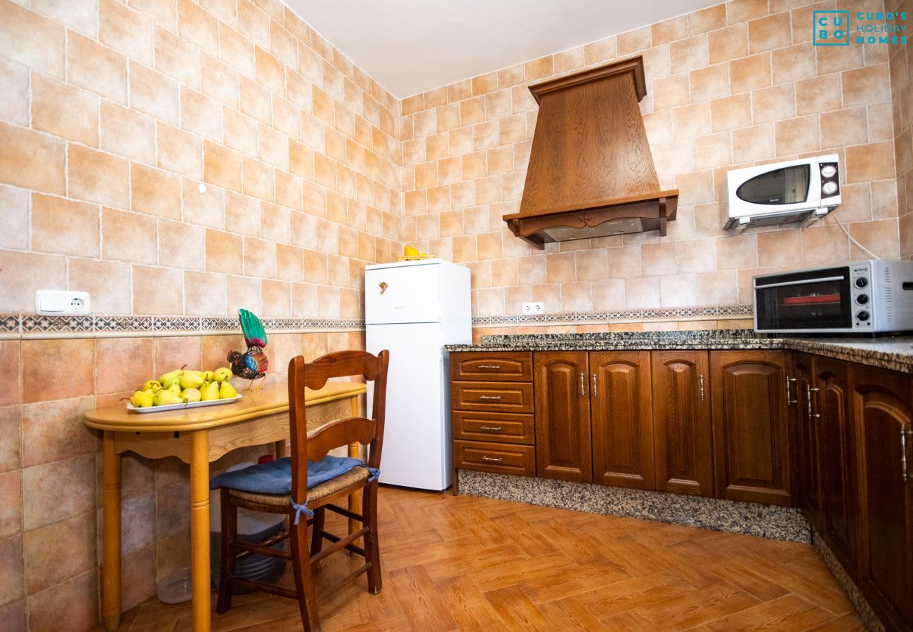 Kitchen of this farm in Alhaurín el Grande